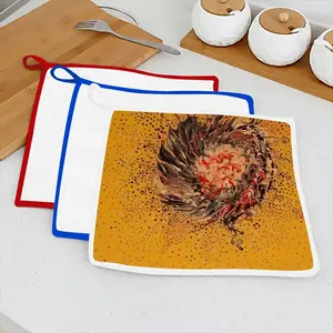 Cellular Universe Q Kitchen Dishcloths