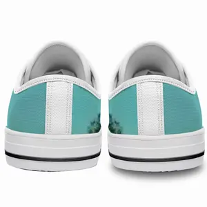 Men Pine Retro Canvas Shoes