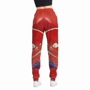 Women Flush Casual Sports Pants