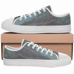 Men Flushed Retro Canvas Shoes