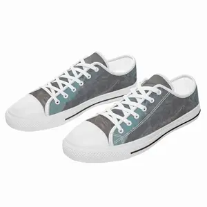 Men Flushed Retro Canvas Shoes