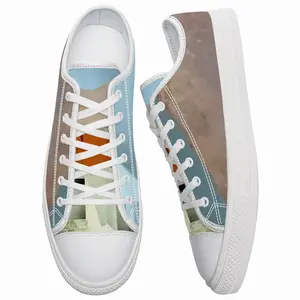 Men One Day Like An Exit Retro Canvas Shoes