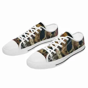 Men Byzantine Dissolve Retro Canvas Shoes