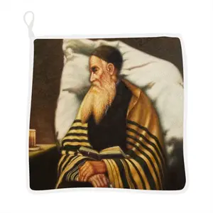 Rabbi From Galicia Kitchen Dishcloths