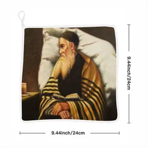 Rabbi From Galicia Kitchen Dishcloths