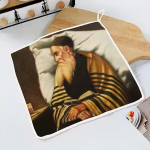 Rabbi From Galicia Kitchen Dishcloths