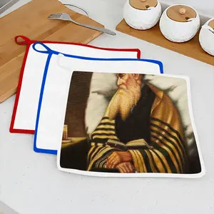 Rabbi From Galicia Kitchen Dishcloths