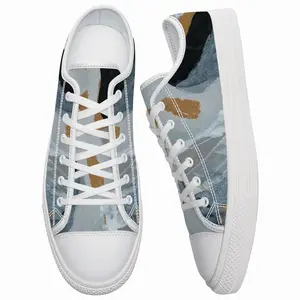 Men Forlorn But Not Forgotten Retro Canvas Shoes