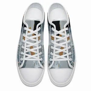 Men Forlorn But Not Forgotten Retro Canvas Shoes