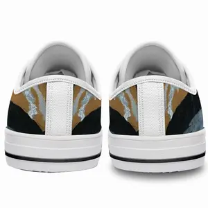 Men Forlorn But Not Forgotten Retro Canvas Shoes