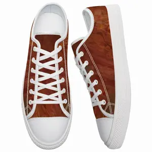 Men Gravitational Encounter Retro Canvas Shoes