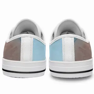 Men One Day Like An Exit Retro Canvas Shoes