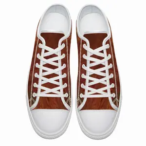 Men Gravitational Encounter Retro Canvas Shoes