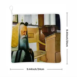 Lament Of The Temple Kitchen Dishcloths