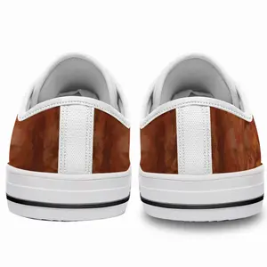 Men Gravitational Encounter Retro Canvas Shoes