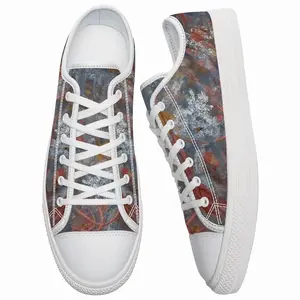 Men Illuminated Flecks Retro Canvas Shoes