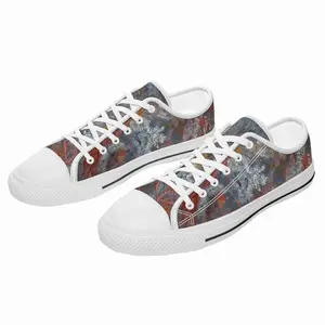 Men Illuminated Flecks Retro Canvas Shoes