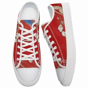 Men Flush Retro Canvas Shoes