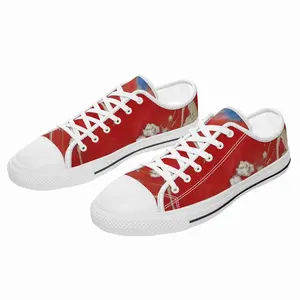 Men Flush Retro Canvas Shoes