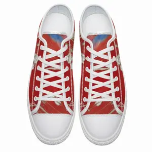 Men Flush Retro Canvas Shoes