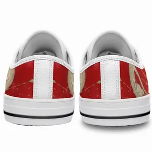 Men Flush Retro Canvas Shoes