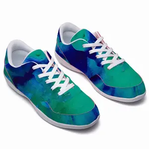 Men Liquid Blue Dance Shoes