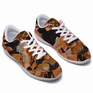 Men Bronze Vision Dance Shoes