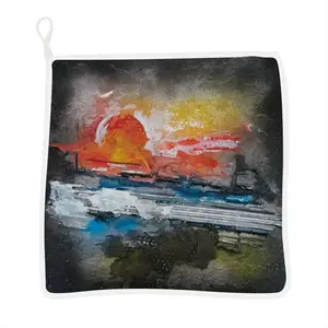 Sunset Kitchen Dishcloths