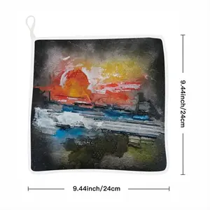 Sunset Kitchen Dishcloths