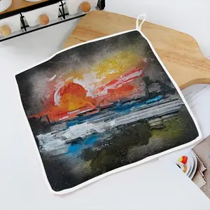 Sunset Kitchen Dishcloths