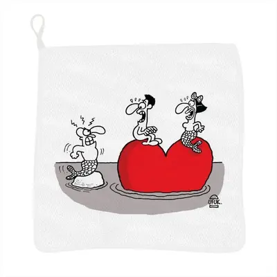 Love Cheat Kitchen Dishcloths