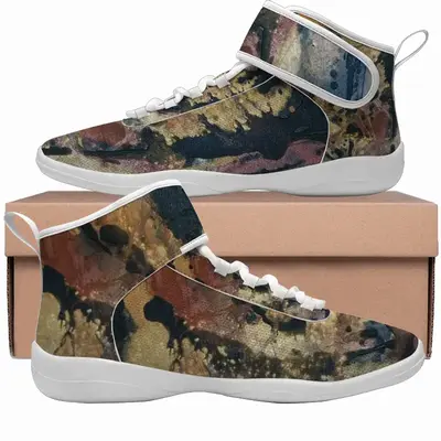 Men Byzantine Dissolve Cheerleading Shoes (High Top)