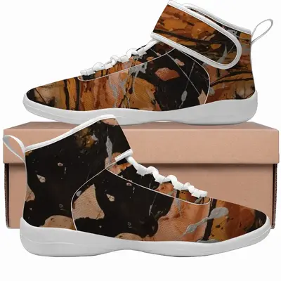 Men Bronze Vision Cheerleading Shoes (High Top)