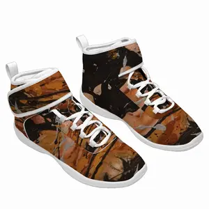 Men Bronze Vision Cheerleading Shoes (High Top)