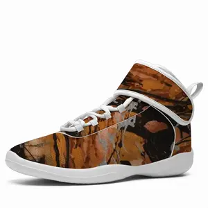 Men Bronze Vision Cheerleading Shoes (High Top)