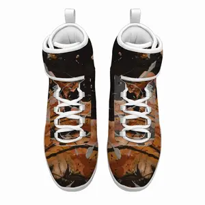 Men Bronze Vision Cheerleading Shoes (High Top)