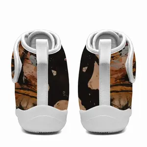 Men Bronze Vision Cheerleading Shoes (High Top)