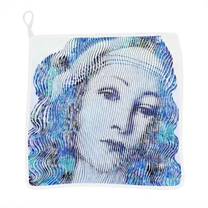 Boticelli'S Madona Kitchen Dishcloths