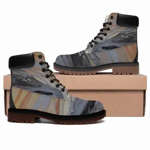 Men Liquid Energy High Top Boots