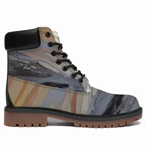 Men Liquid Energy High Top Boots