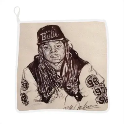 King Louie Portrait Kitchen Dishcloths