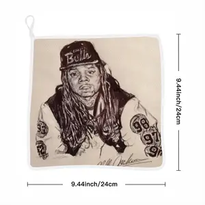 King Louie Portrait Kitchen Dishcloths