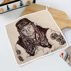 King Louie Portrait Kitchen Dishcloths