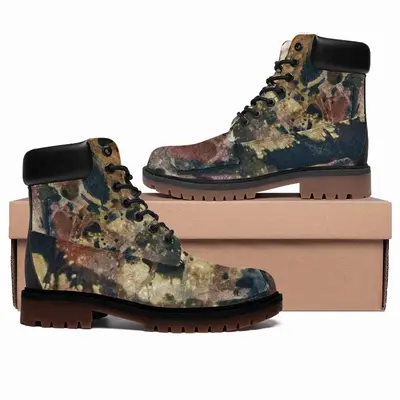 Men Byzantine Dissolve High Top Boots