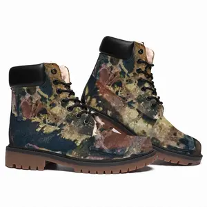 Men Byzantine Dissolve High Top Boots