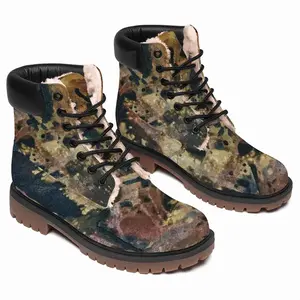 Men Byzantine Dissolve High Top Boots