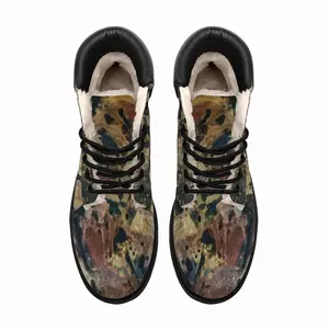 Men Byzantine Dissolve High Top Boots