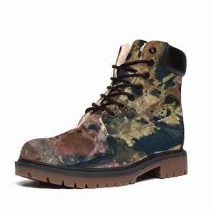 Men Byzantine Dissolve High Top Boots