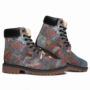 Men Illuminated Flecks High Top Boots