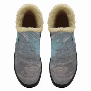 Men Flushed Snow Boots (Short Fur)